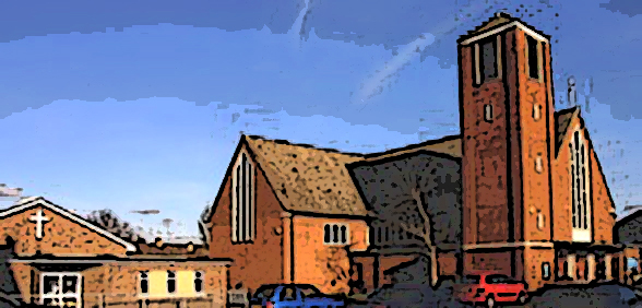 Graphic of Our Lady of The Annunciation