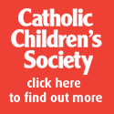 Catholic Children's Society - click here to find out more